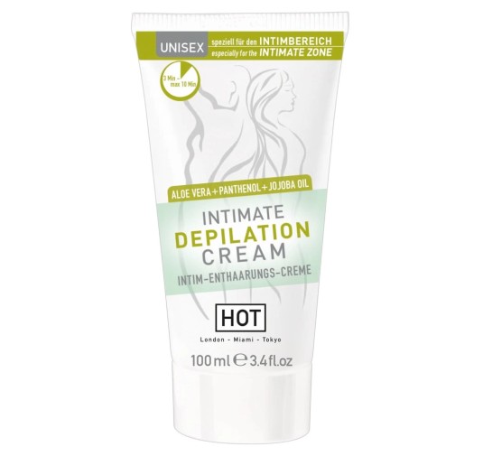 Intimate Depilation - Krem Depilacyjny Do Ciała 100ml